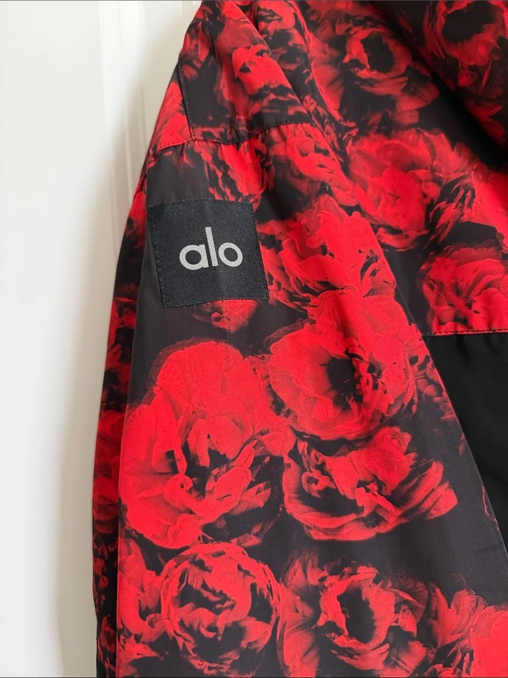 Alo Duality Rose Jacket Fleece Windbreaker